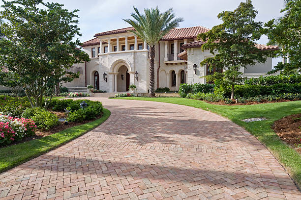 Best Concrete Paver Driveway  in Riverside, IA